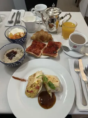 The Villa Rosa Guest House & Self-Catering Apartments Dining Photos