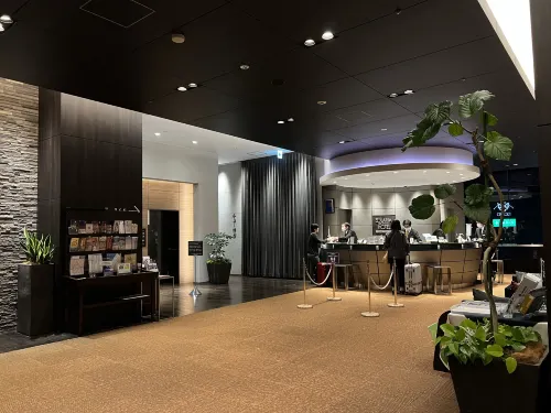 Solaria Nishitetsu Hotel Kagoshima Aree comuni Photos
