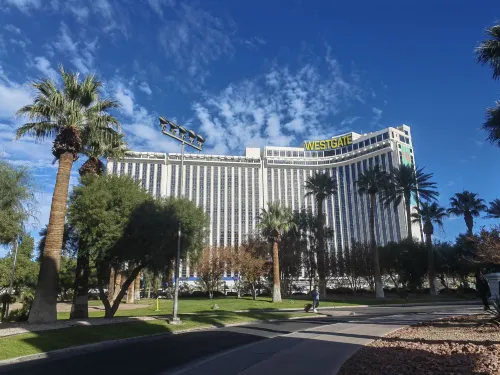 Westgate Las Vegas Resort & Casino Exterior Photos
