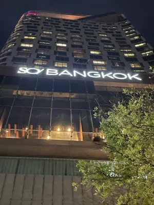 SO/ Bangkok Extérieur Photos