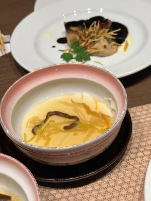 Tamatsukuri Grand Hotel Choseikaku Ristorazione Photos