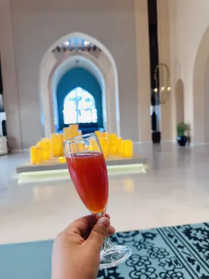 Salalah Rotana Resort Öffentliche Flächen Photos