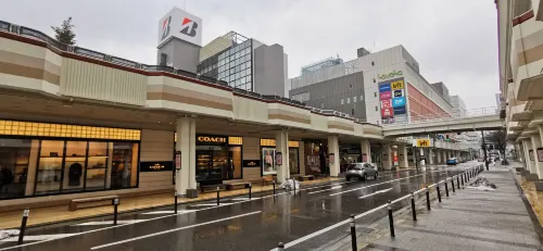 Court Hotel Niigata À proximité de l'hôtel Photos
