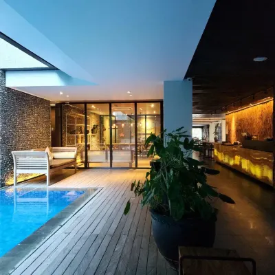 Hotel Daun Bali Seminyak Afslapning & fritid Photos