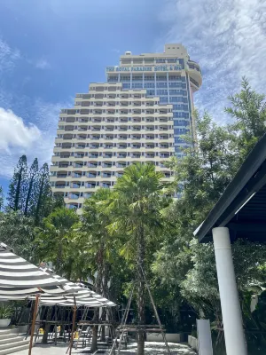 The Royal Paradise Hotel & Spa Extérieur Photos