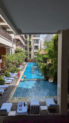 Jambuluwuk Oceano Seminyak Hotel Freizeit und Erholung Photos
