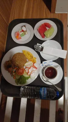 Kyriad Hotel Airport Jakarta Mahlzeiten Photos