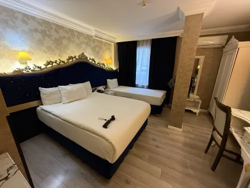Santa Sophia Hotel - İstanbul Номера Photos