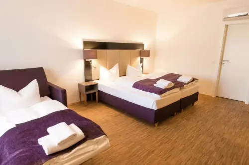 Goethe Business Hotel Frankfurt Zimmer Photos
