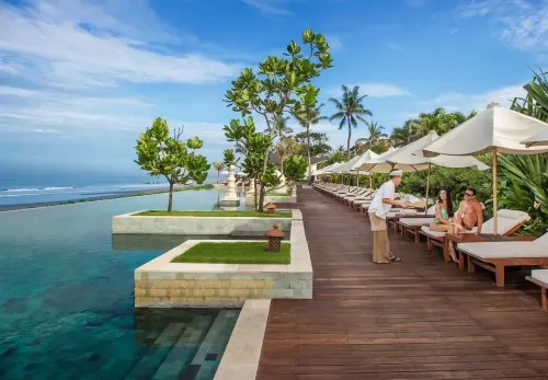 The Seminyak Beach Resort & Spa Vapaa-aika ja virkistys Photos