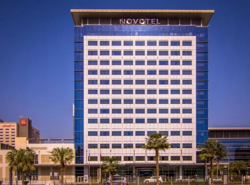 Novotel World Trade Centre Dubai Экстерьер Photos