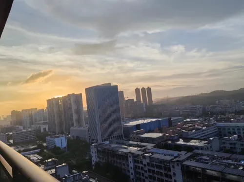 INNXY·Yingxi International Executive Residences (Shenzhen Longgang Baolong Metro Station Branch) Near Hotel Photos