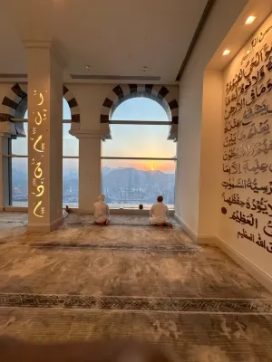 فندق العنوان جبل عمر مكة الأماكن العامة Photos