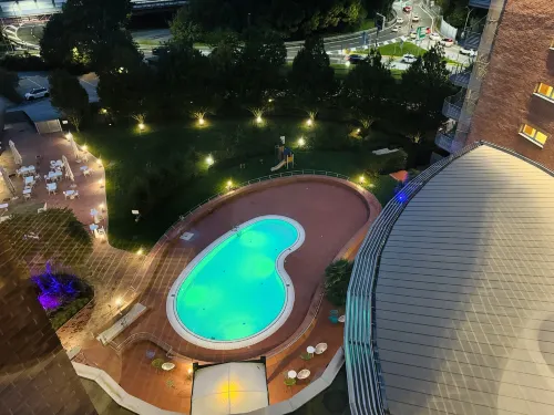 Novotel Venezia Mestre Castellana Loisirs et amusements Photos