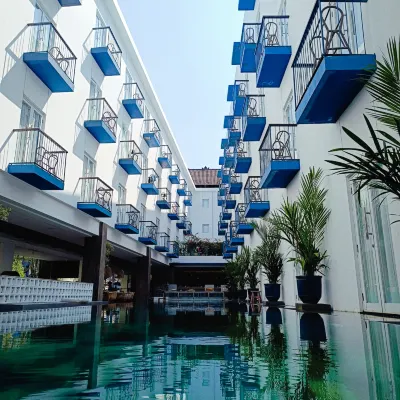 Kampi Hotel Legian - Bali   Aree comuni Photos