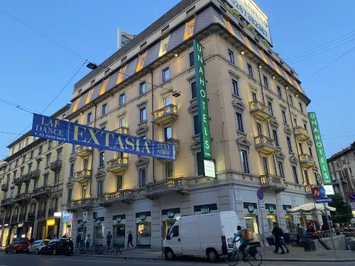 UNA HOTELS Galles Milano Esterni Photos