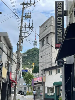 서울시티호텔 호텔 주변 Photos