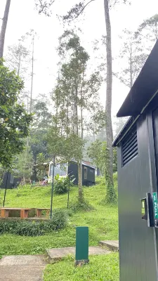 Bobocabin Pacet, Mojokerto À proximité de l'hôtel Photos