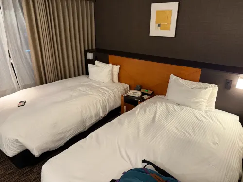 Hotel Nikko Oita Oasis Tower Chambres Photos