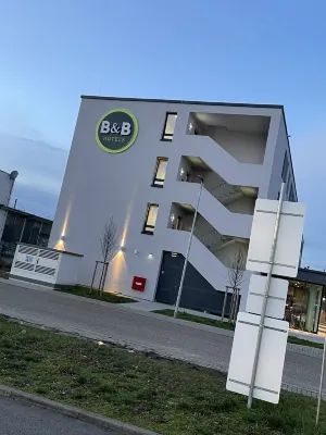 B&B Hotel Kehl Extérieur Photos