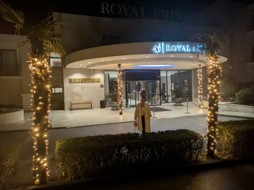 Royal Palm Hotel Extérieur Photos