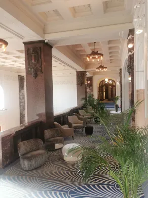 Fraser Suites Hamburg Öffentliche Flächen Photos