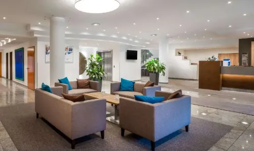 Quality Hotel Lippstadt Espaces publics Photos