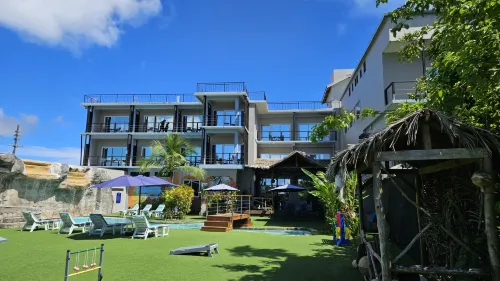 Palau Central Hotel Photos