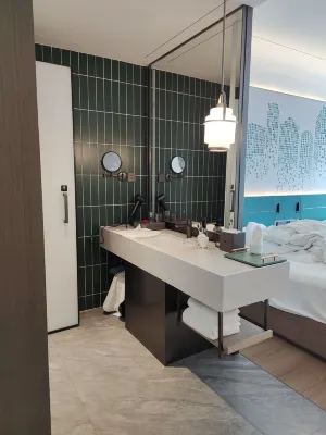 Zhuhai Xiangzhou | WINGATE • Wyndham Grand Riverside Hotel (Gongbei Port Plaza Huafa Shangdu Branch) Rooms Photos