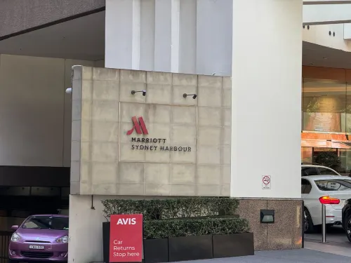 Sydney Harbour Marriott Hotel at Circular Quay Extérieur Photos