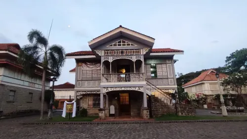 Las Casas Filipinas de Acuzar Eksterior Photos