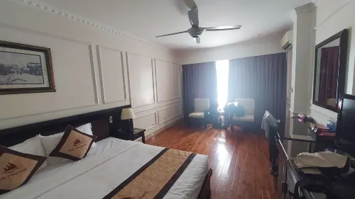 White Palace Thai Binh Hotel Camere Photos