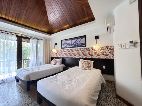 Emerald Hoi An Riverside Resort Номера Photos