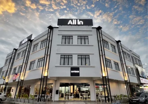 All in Hotel Esterni Photos