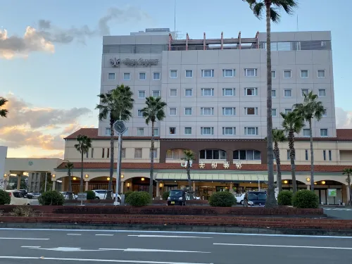 Jr Hotel Clement Uwajima Extérieur Photos