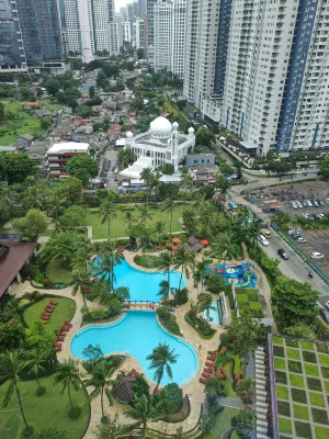 Shangri-La Jakarta Relaksasi & Rekreasi Photos