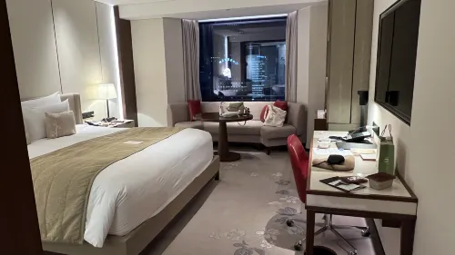 Lotte Hotel Seoul Executive Tower Rooms Photos