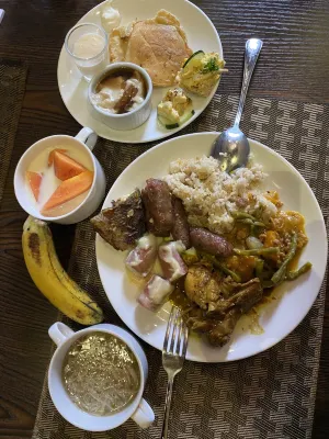 Ramada Encore Makati Dining Photos