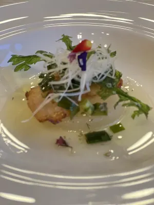 Log Hotel Larch Lake Kanayama Dining Photos