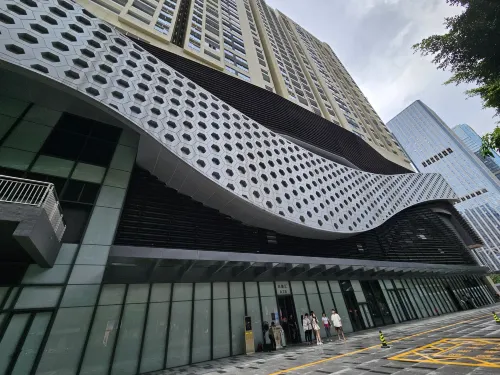 Bailai Audio & Video Yaju (Shenzhen Convention and Exhibition Center Gangxia Subway Station Branch) Esterni Photos