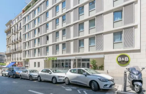 B&B Hotel Marseille Centre la Joliette Aree comuni Photos