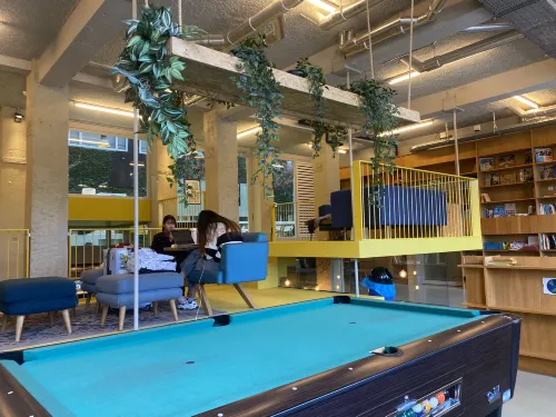 Clinknoord Hostel Loisirs et amusements Photos