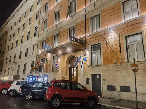 Hotel Torino Exterior Photos