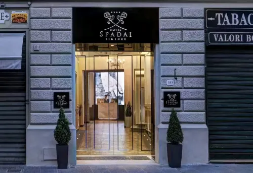 Hotel Spadai Extérieur Photos