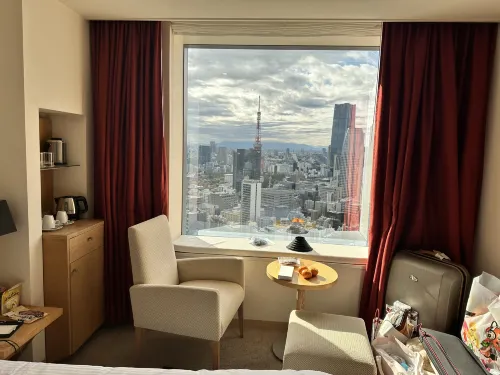 Park Hotel Tokyo Camere Photos