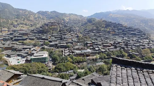 Xijiang Yunting Light Luxury Panoramic Beauty Su (Observation Deck) Near Hotel Photos