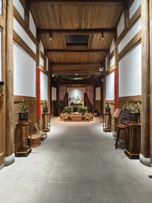 Hakka Earth House Guest House 공용공간 Photos