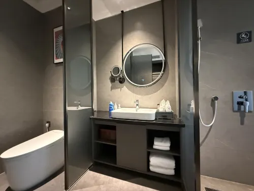 Yuncheng PARKPLAZA  Hotel Phòng Photos