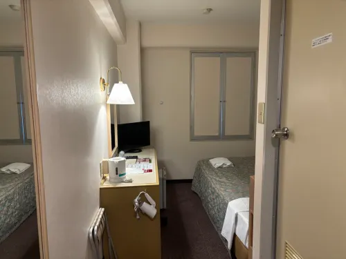 Kawagoe Daiichi Hotel Zimmer Photos