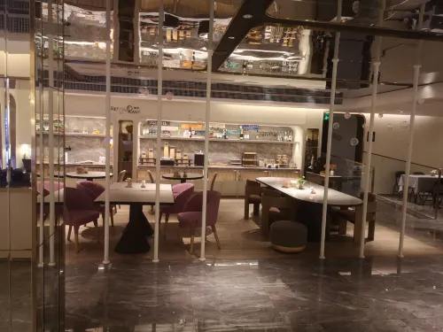 Atour X Hotel,Siyou New Road, Zhujiang New Town, Guangzhou Dining Photos